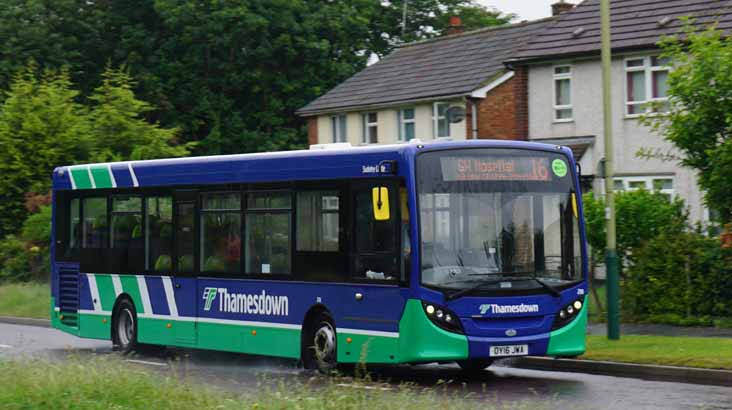 Thamesdown Alexander Dennis Enviro200 Sudeley Castle